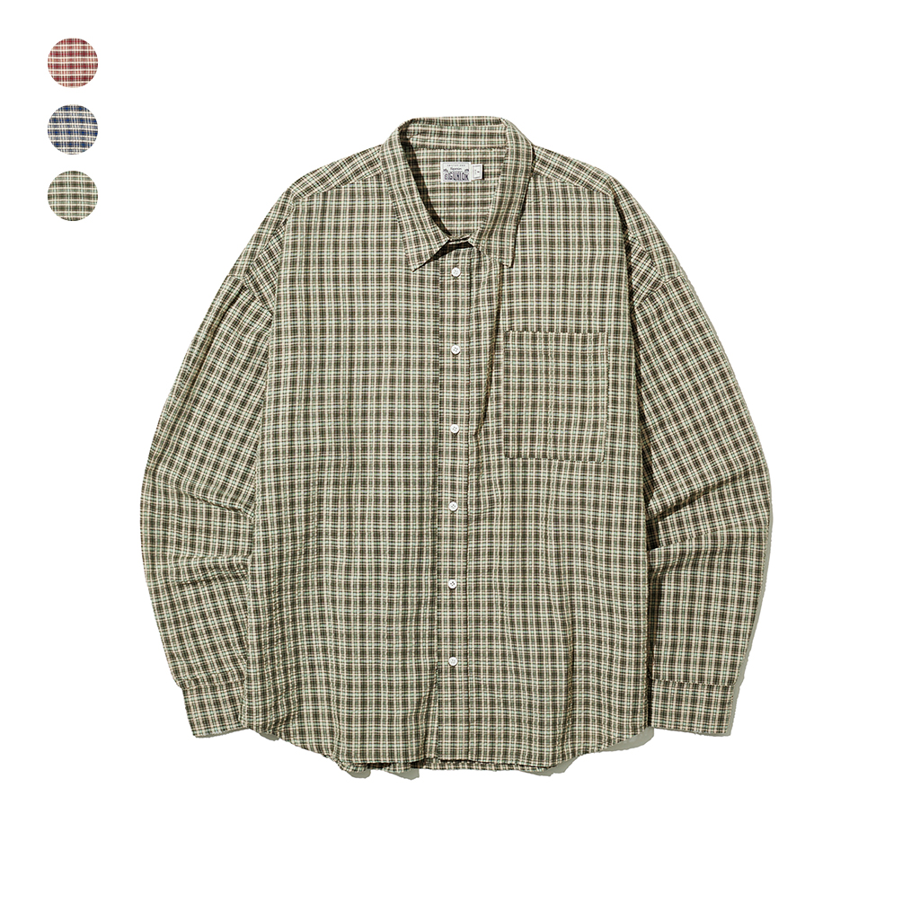 VT CHECK SHIRTS / 3 COLOR | ファッション通販サイト NUGU