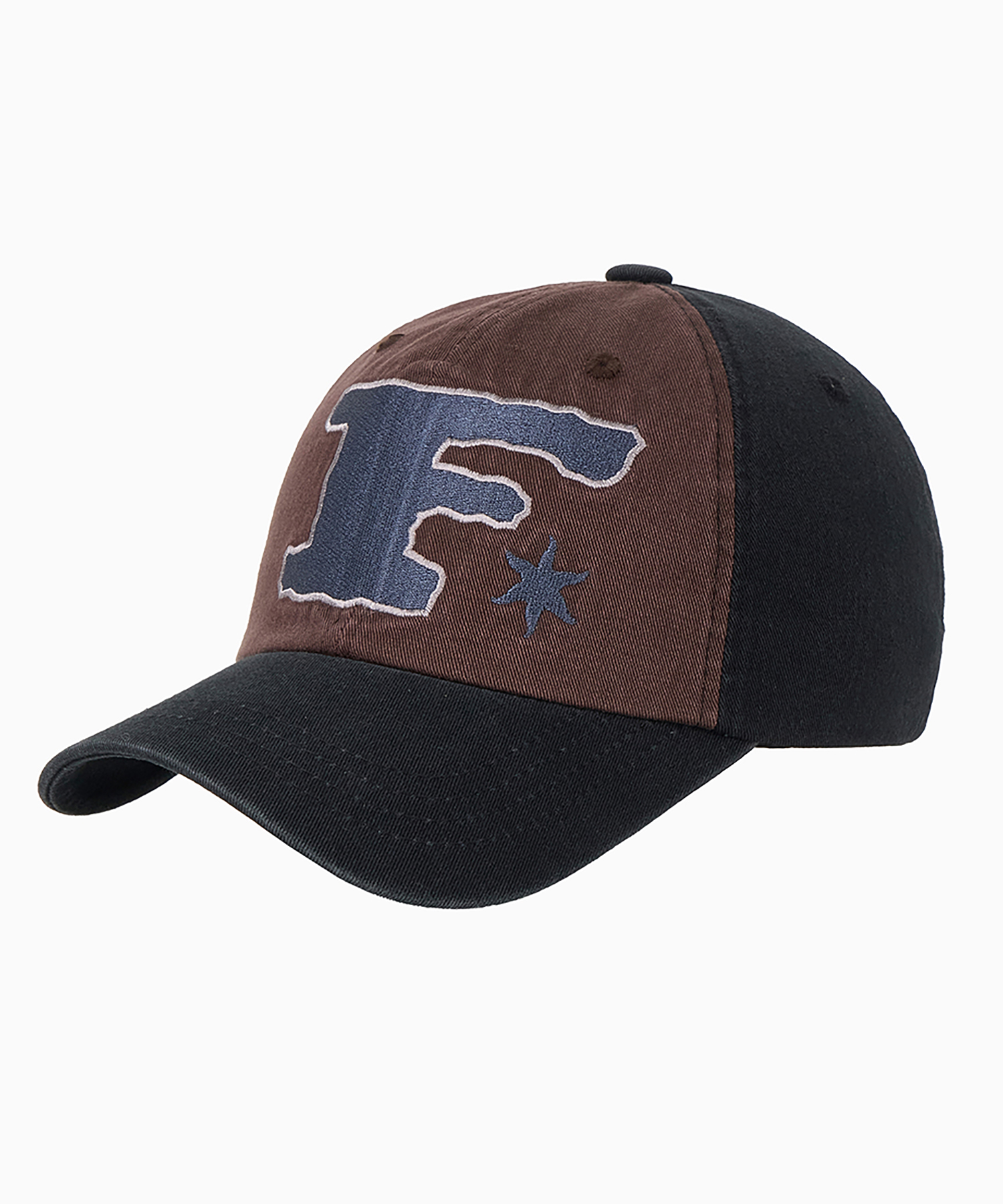 VTGロゴボールキャップ[ブラウン]