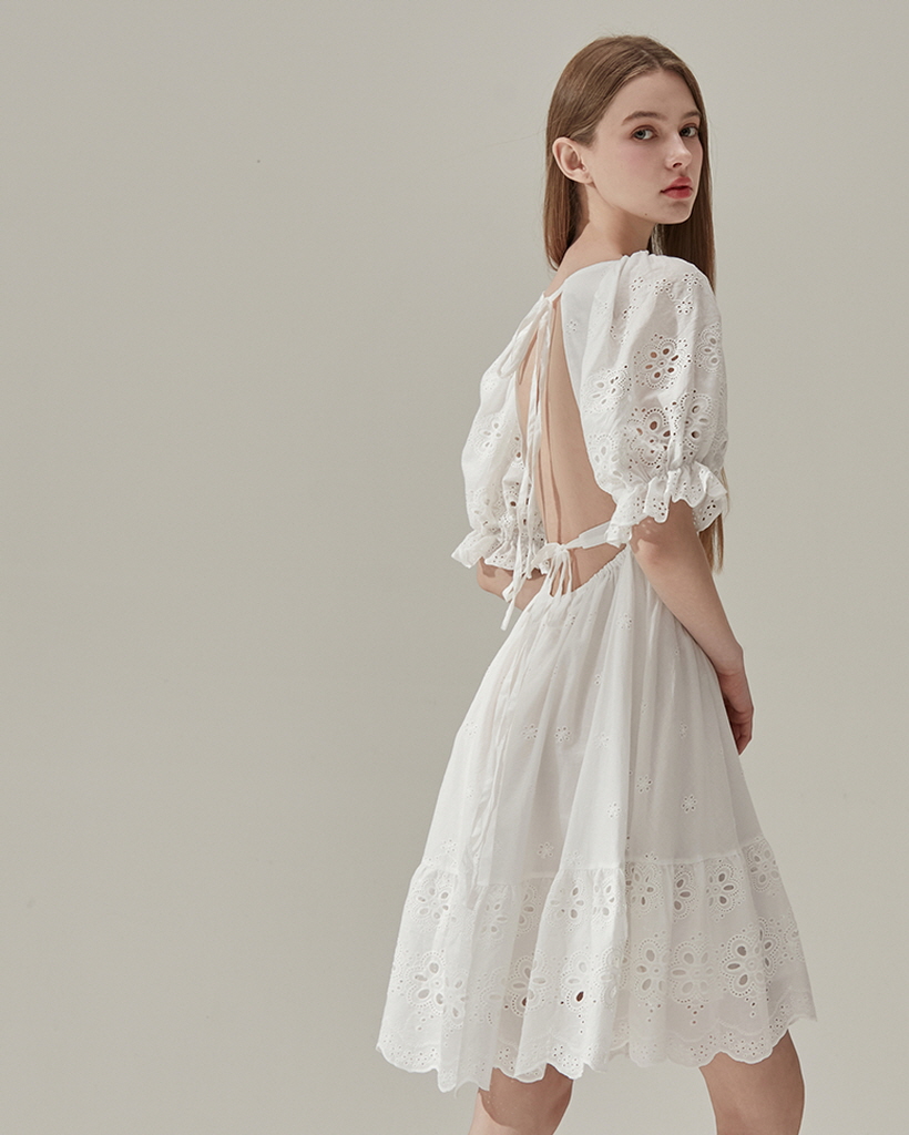 Sehis Ribbon Halter Mini One Piece | ファッション通販サイト NUGU
