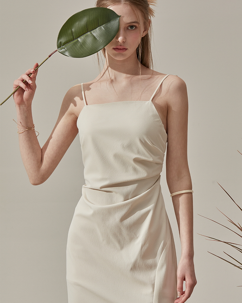 ★Vikini Vender★ Reverie shirring skirt monokini Cream Reverie Shirring Skirt Monokini - Green | ファッション通販