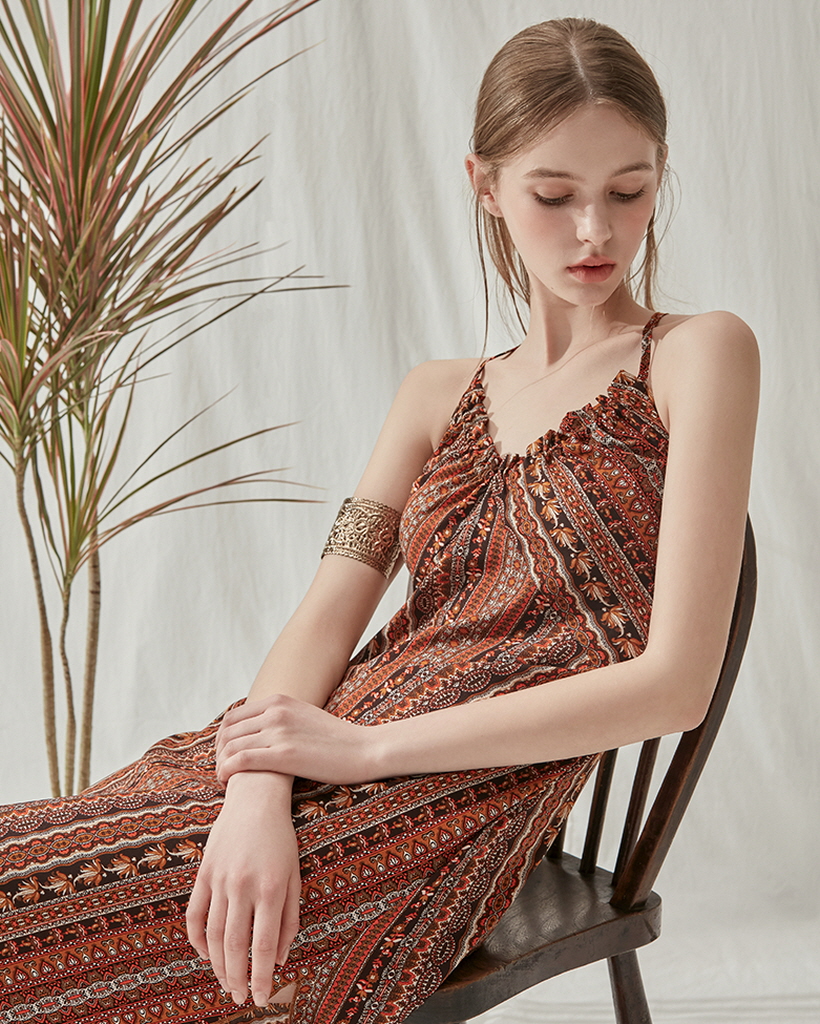 ワンピース水着 Ethnic Crochet Mini Dress Montego Mini Dress - Chili Pepper Petit Crochet – Monday