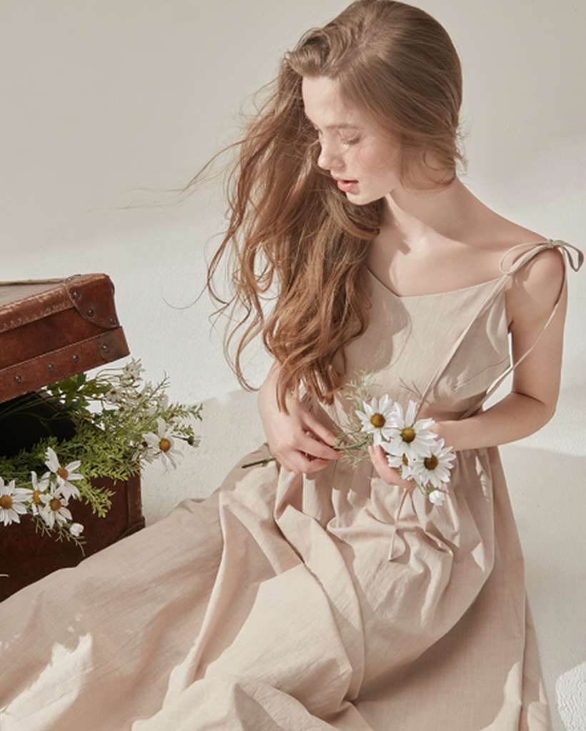 ワンピース Helter neck ribbon mini onepiece Helter neck ribbon mini onepiece - メルカリ