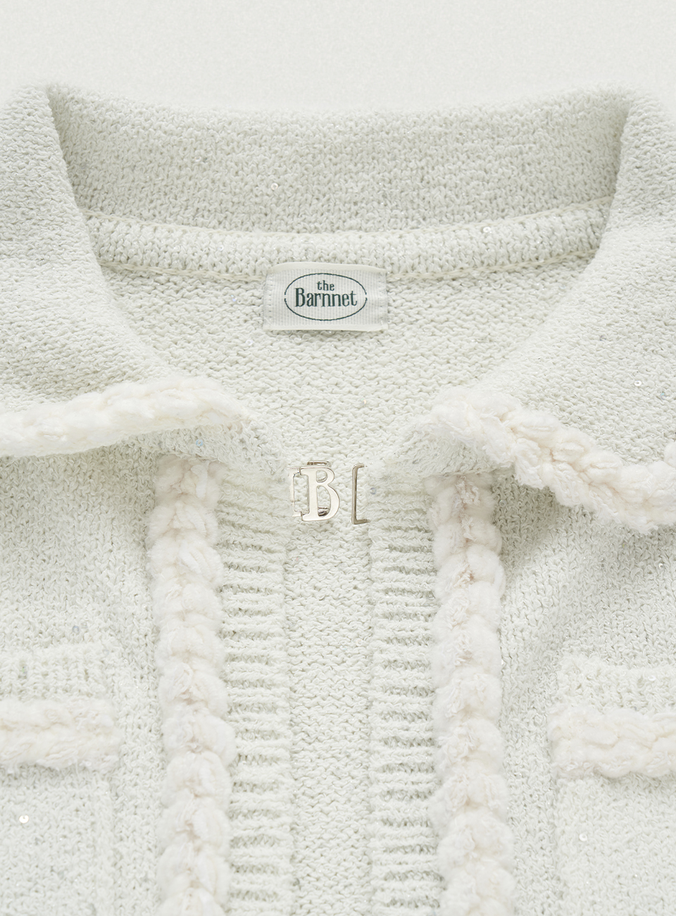 Vanessa spangle boucle cardigan | ファッション通販サイト NUGU