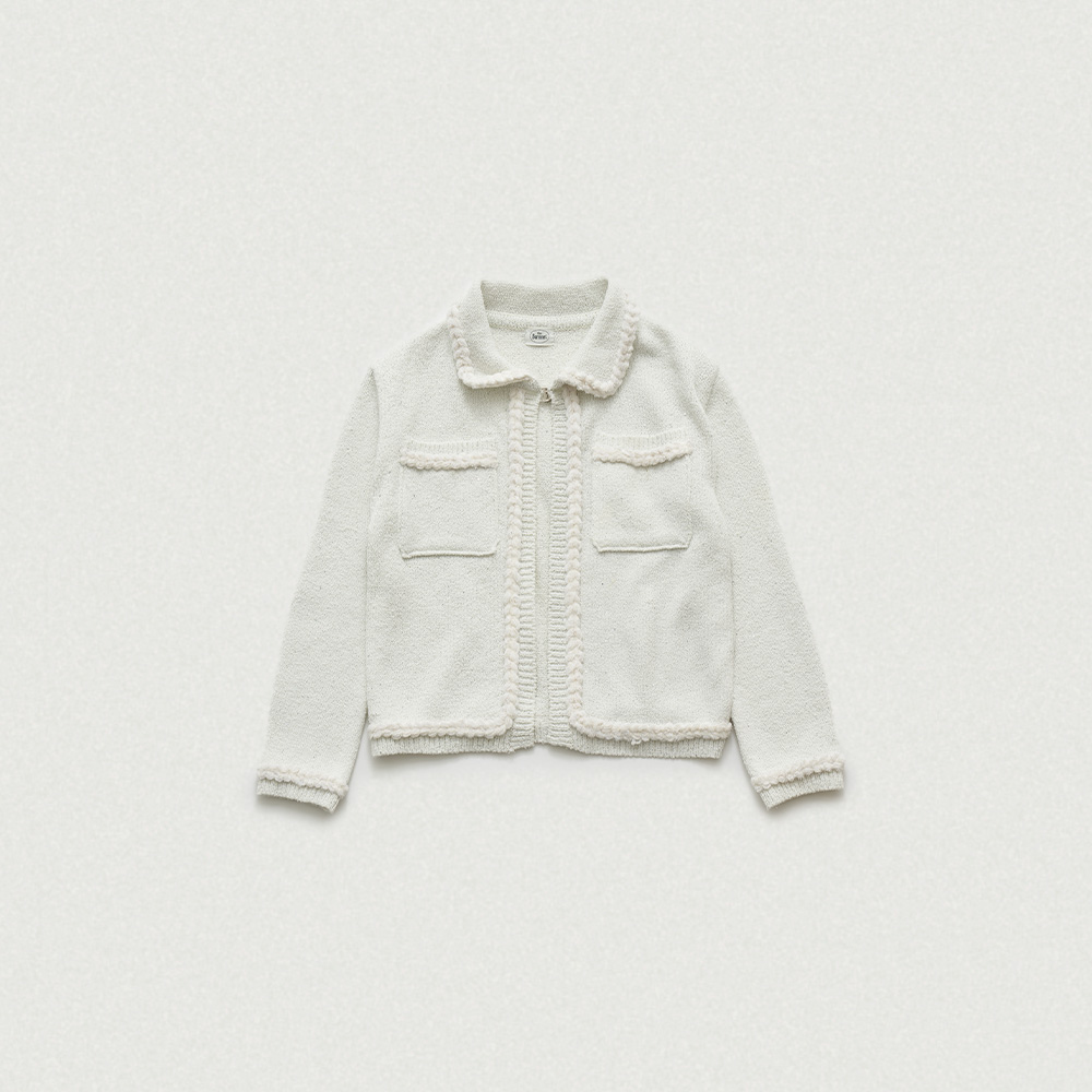 カーディガン HLT Crillon Boucle Cardigan herlipto Crillon Boucle Cardigan 新品タグ付き - メルカリ