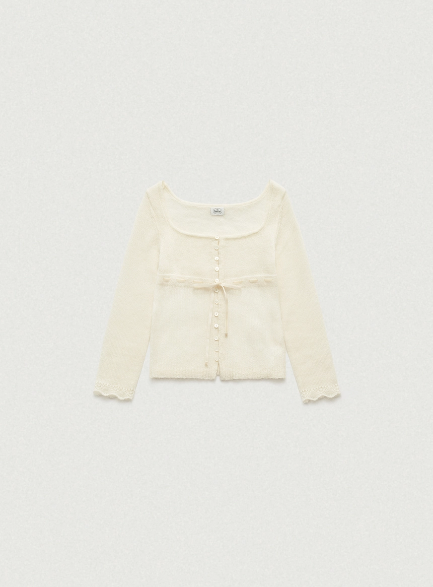 Velin Tie Mohair Knit Cardigan_Ivory_00.jpg