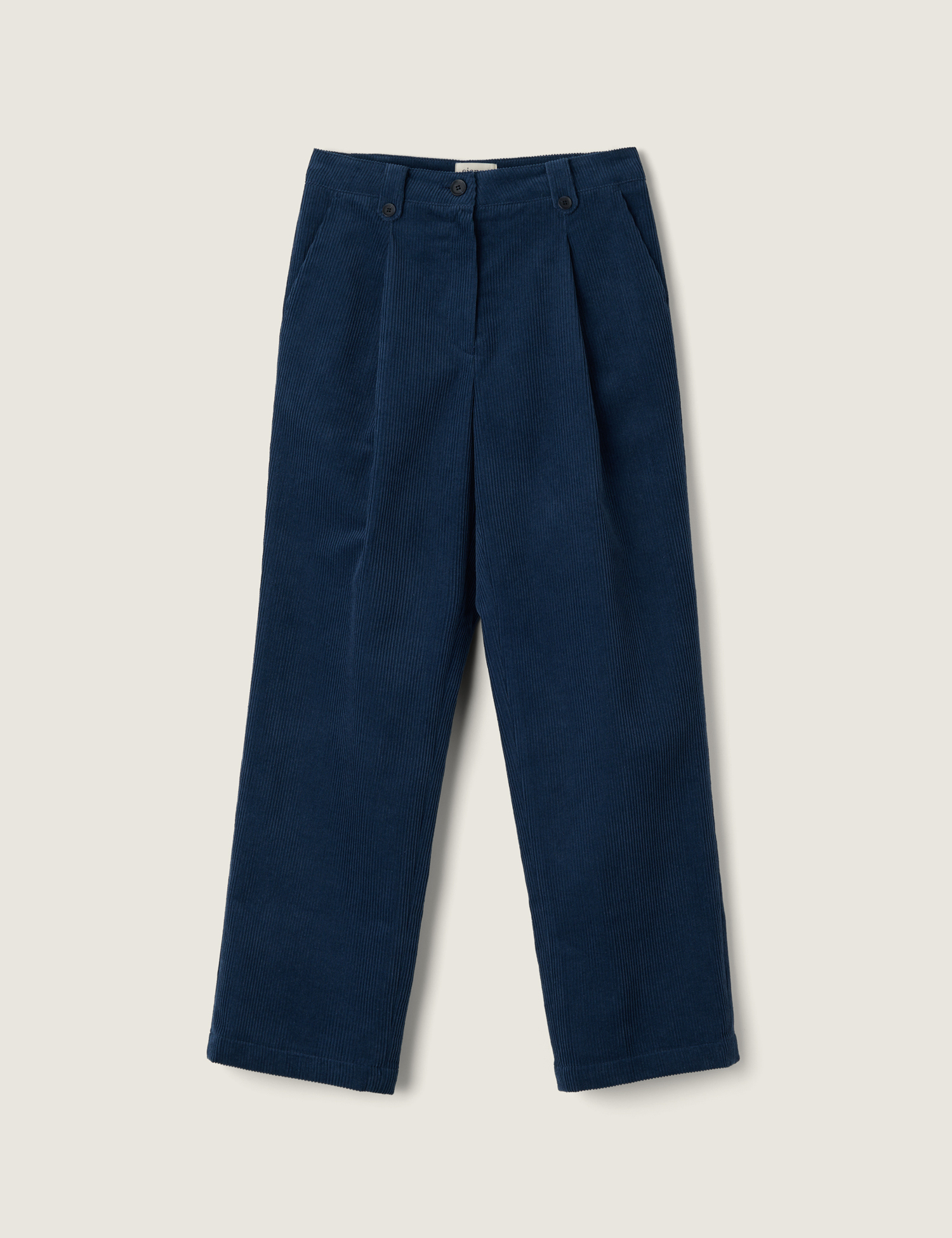 いしゆう 20%クーポン+最安値挑戦]Vintage Corduroy Pants (Navy