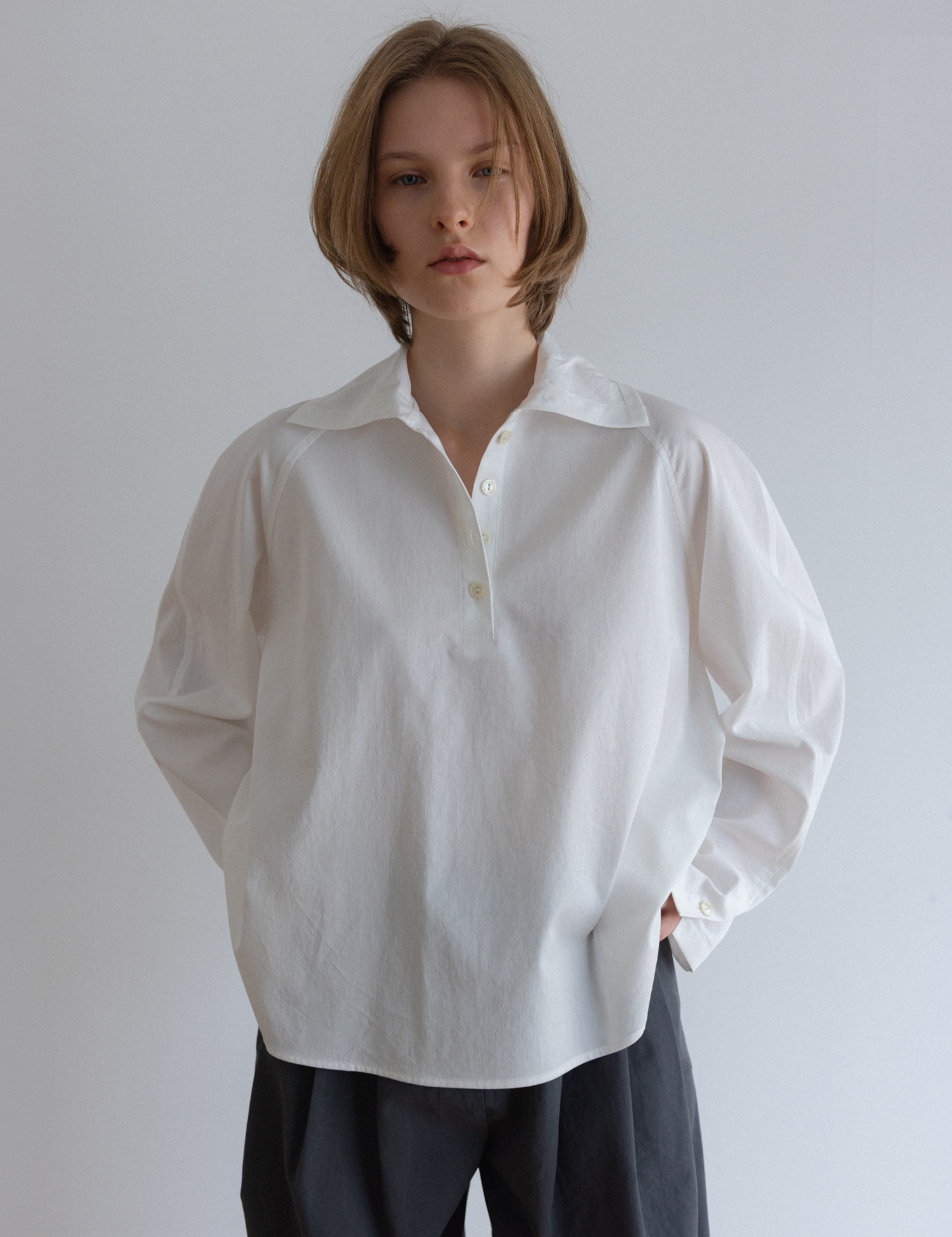 Vivien Blouse (White)