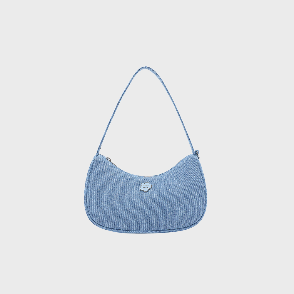 WOMEN'S MINI SHOULDER BAG INDIGO
