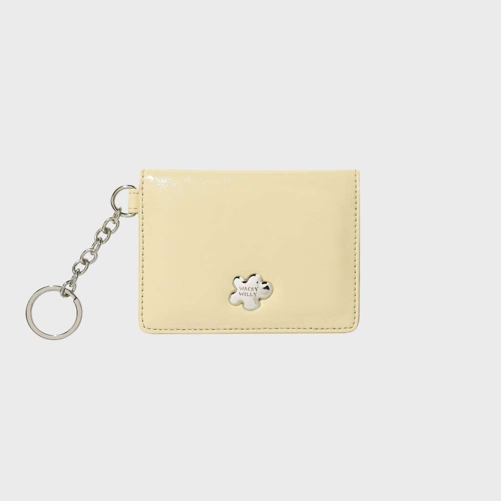 WOMEN'S CARD CASE YELLOW