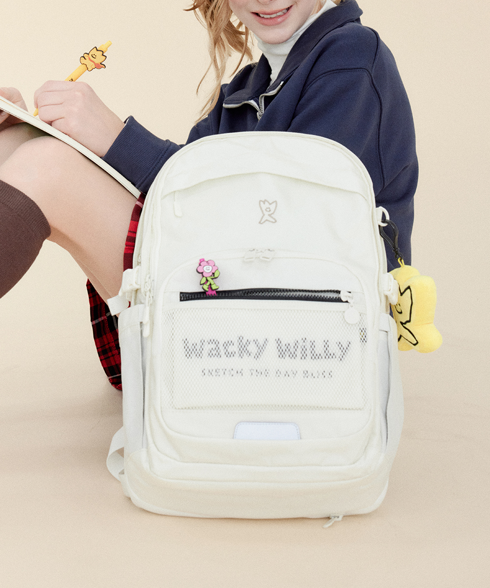 [26SS] Flight V2 Backpack Alpha Ivory