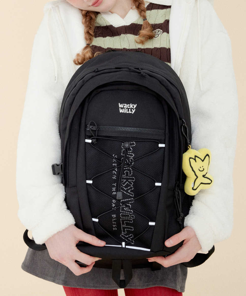 [26SS] Cave Backpack Black