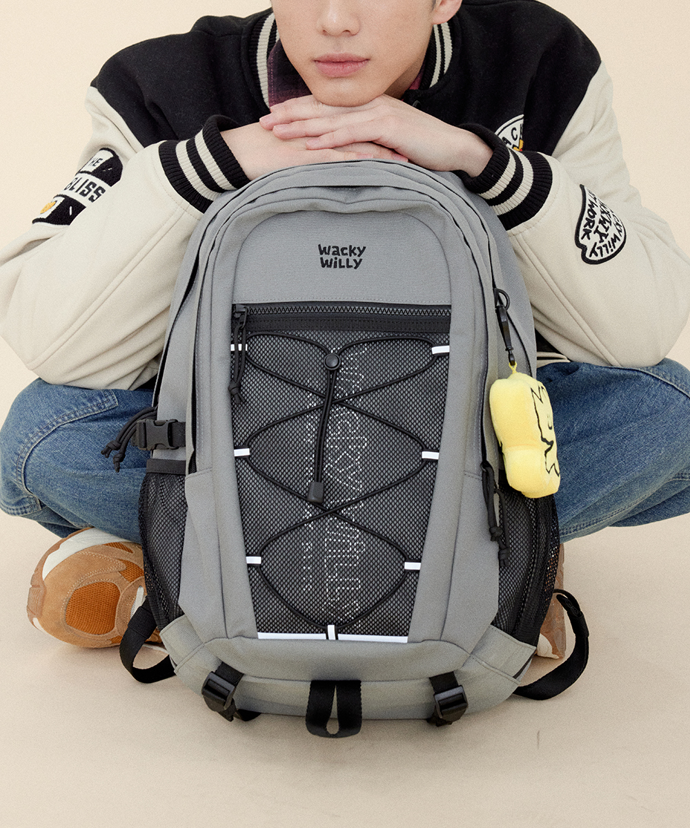 [26SS] Cave Backpack Gray