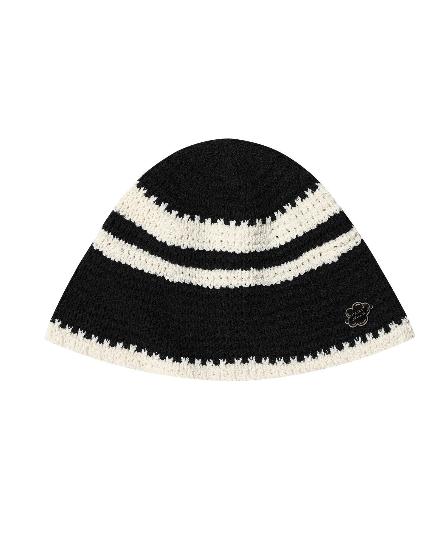 WOMEN'S SUMMER KNIT HAT BLACK