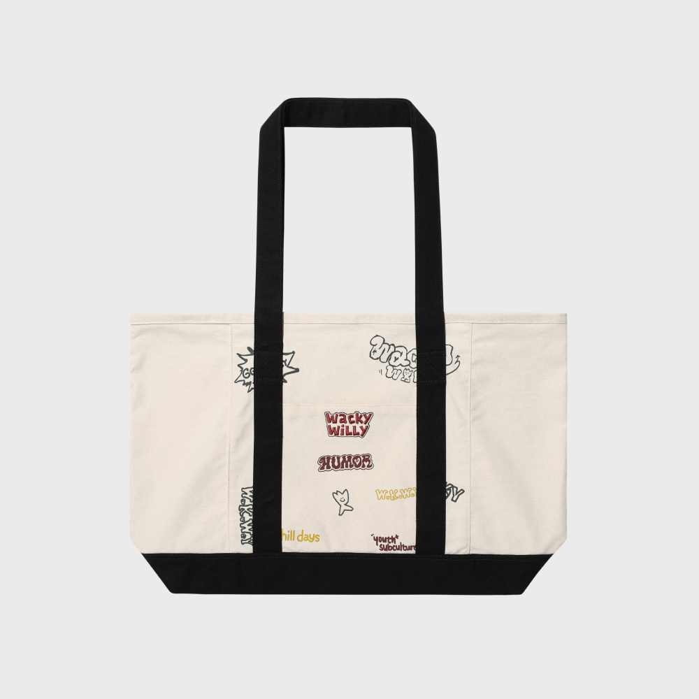 NAKAMURA YUUKI x LA POMME petit Collaboration Tote Bag