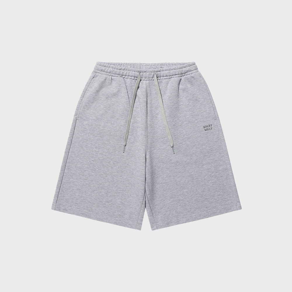 BASIC SWEAT SHORTS GRAY