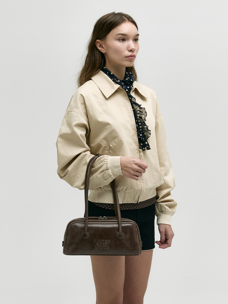 【購入特典】SOFT BOSTON EW_washed brown pull-up