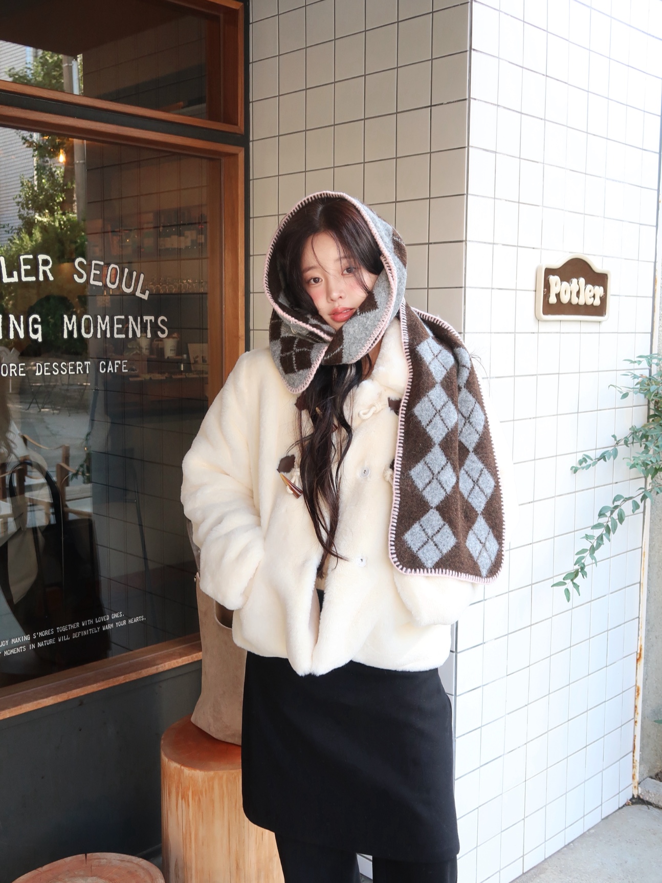 専用▼未使用✨極美品✨エブリデイアイライク✨Modern Jacket ダブル FRAY I.D（フレイアイディー）の「2wayタックデニムジャケット（デニム