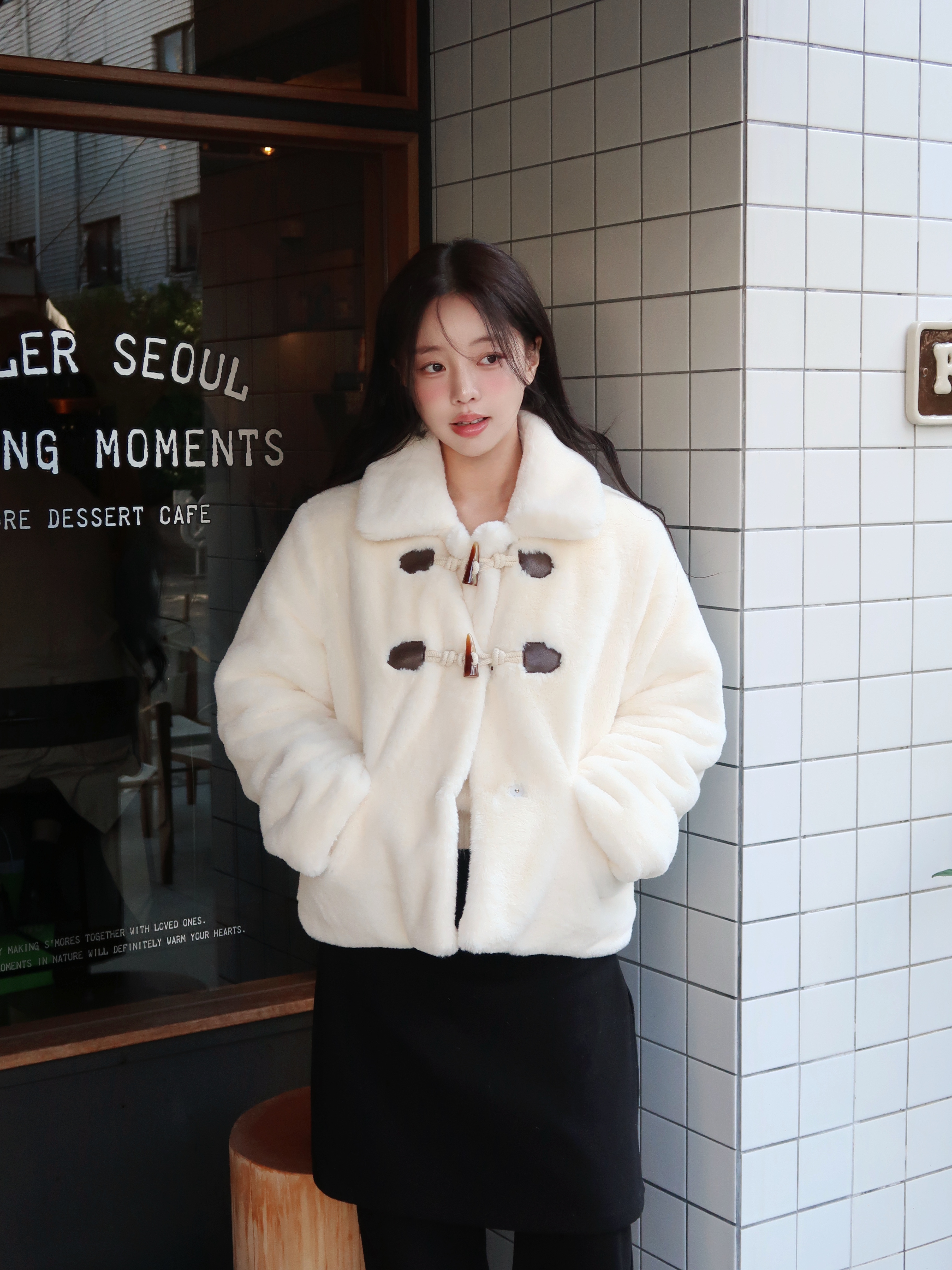 Influencer pick] Linton Toggle Fur Jacket | ファッション通販サイト