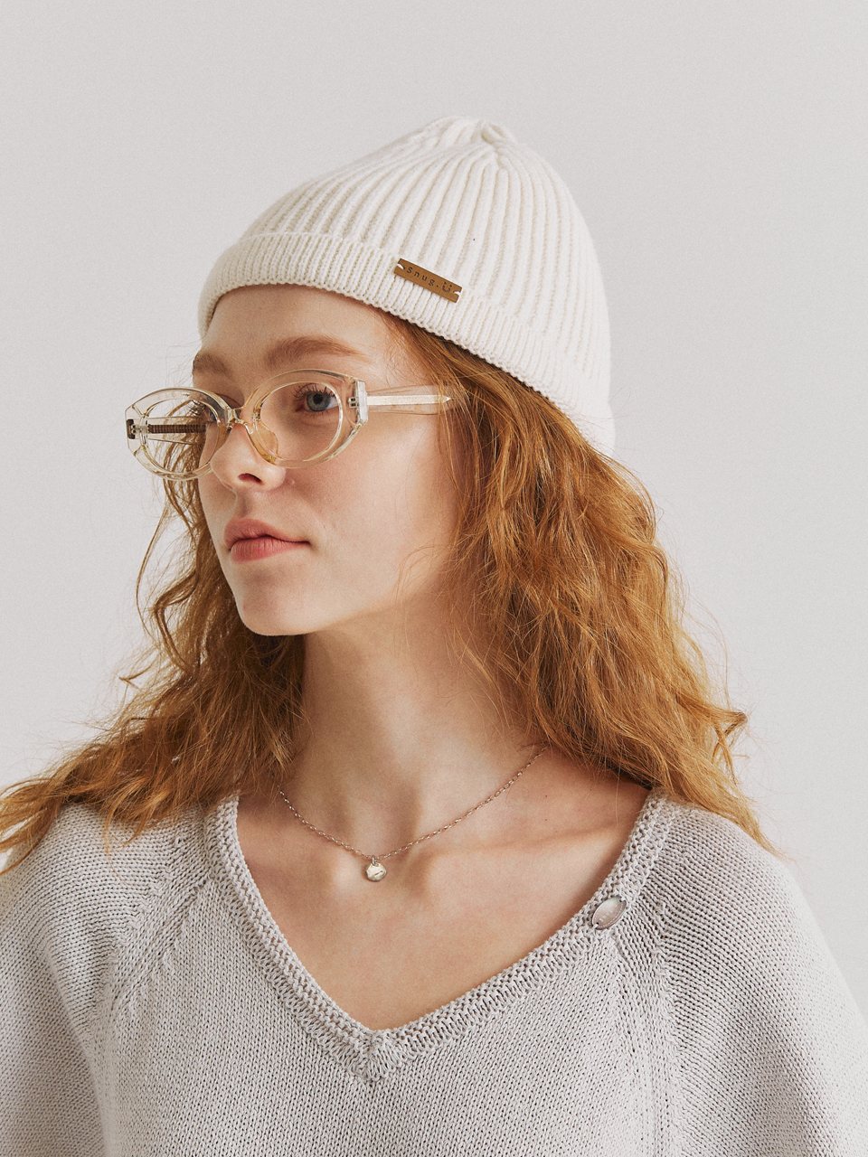 どんぐりエルフのニットビーニー （7色展開｜ユニセックス