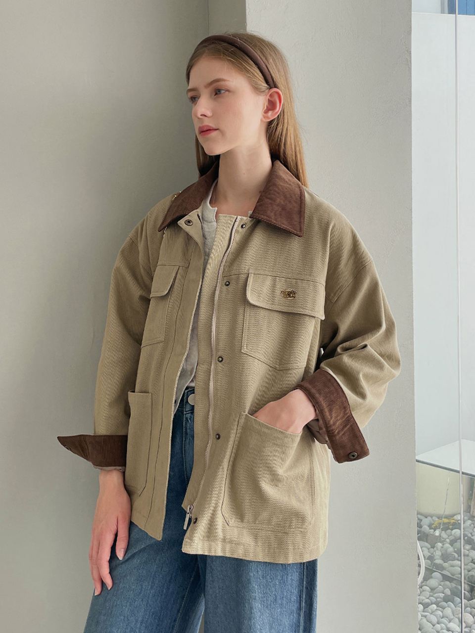 Urban utility work jacket