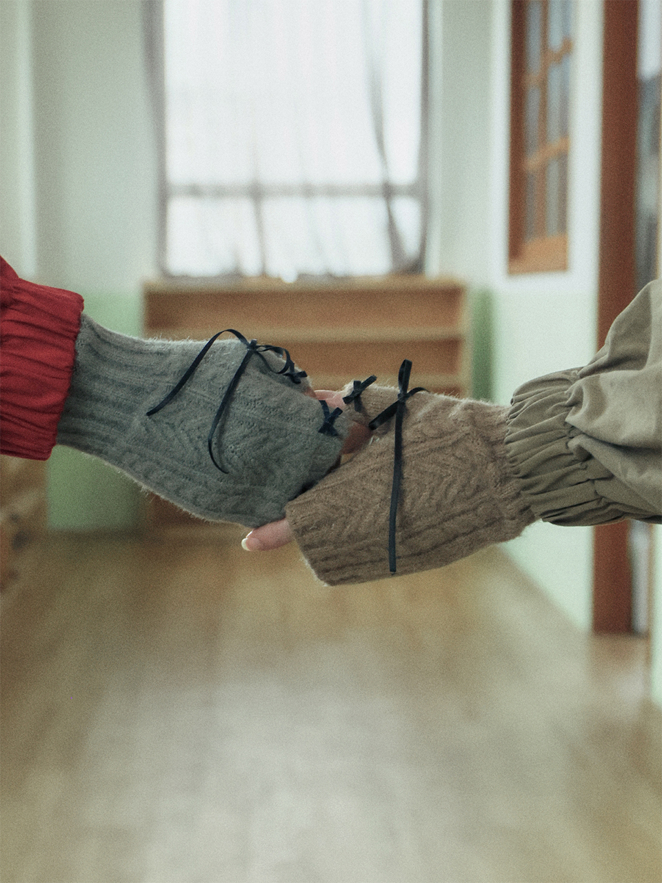 Touch ribbon Hand Warmers