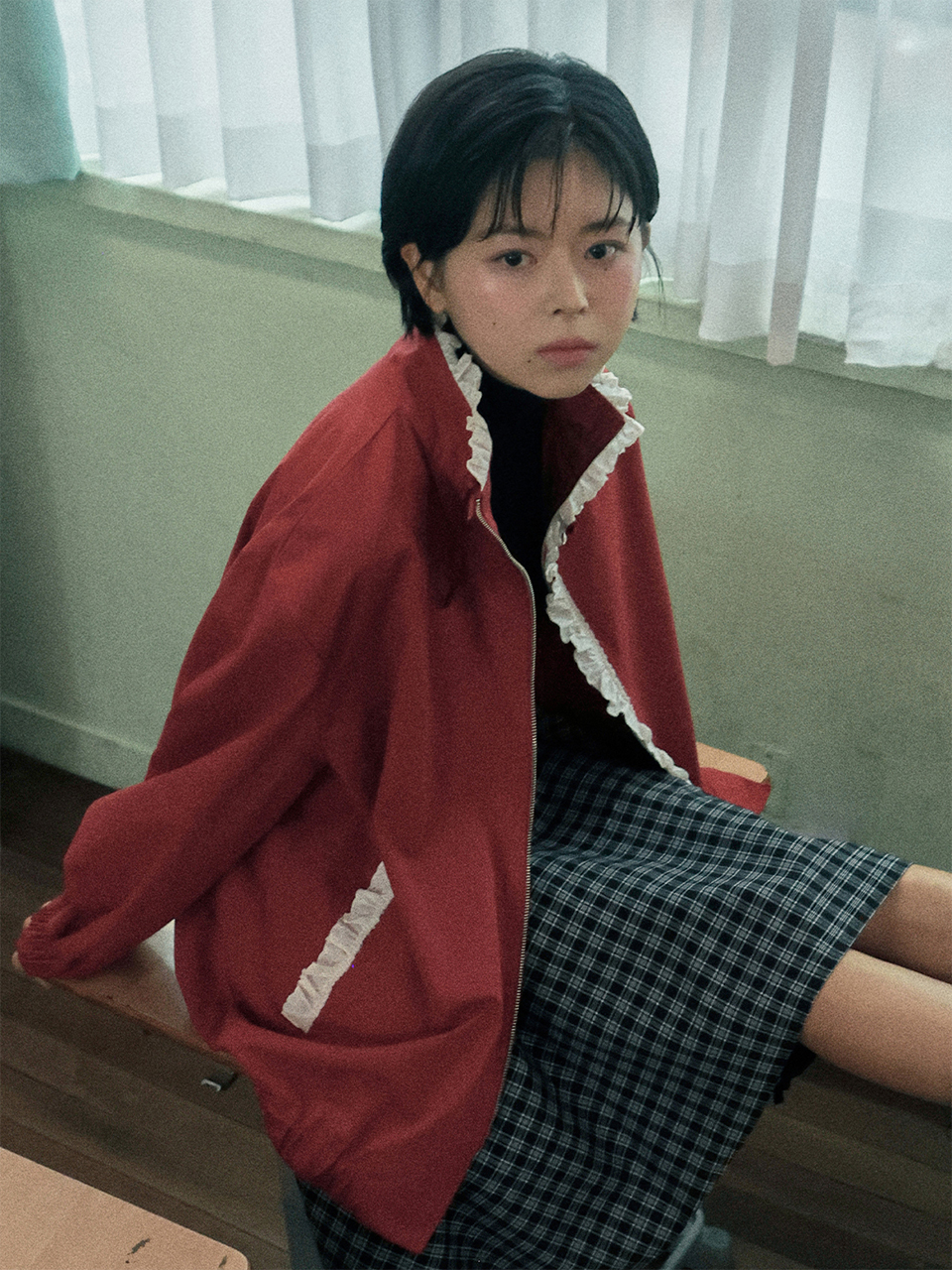 Madeleine race Jumper - Red