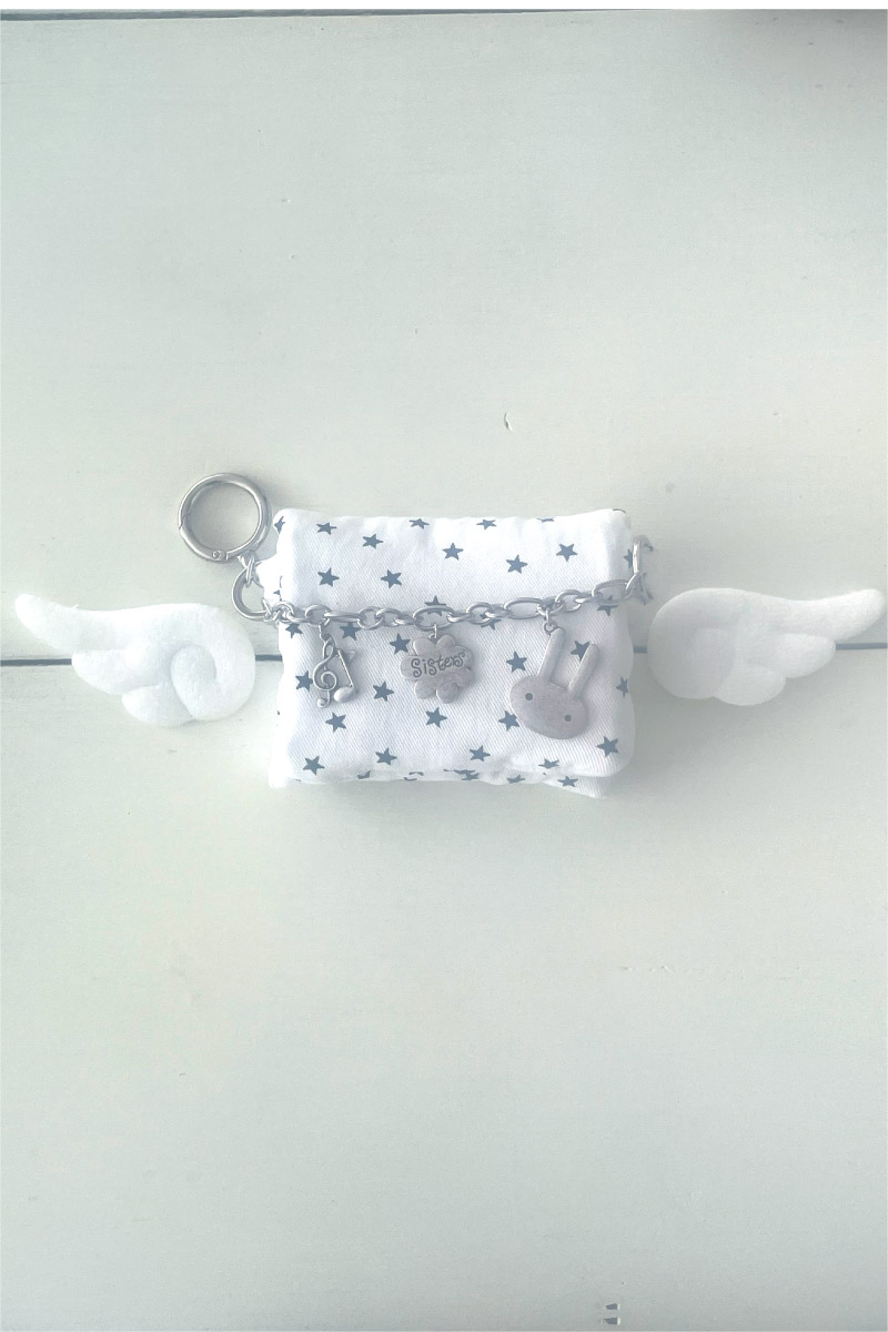 Rabbit Chain wallet_white