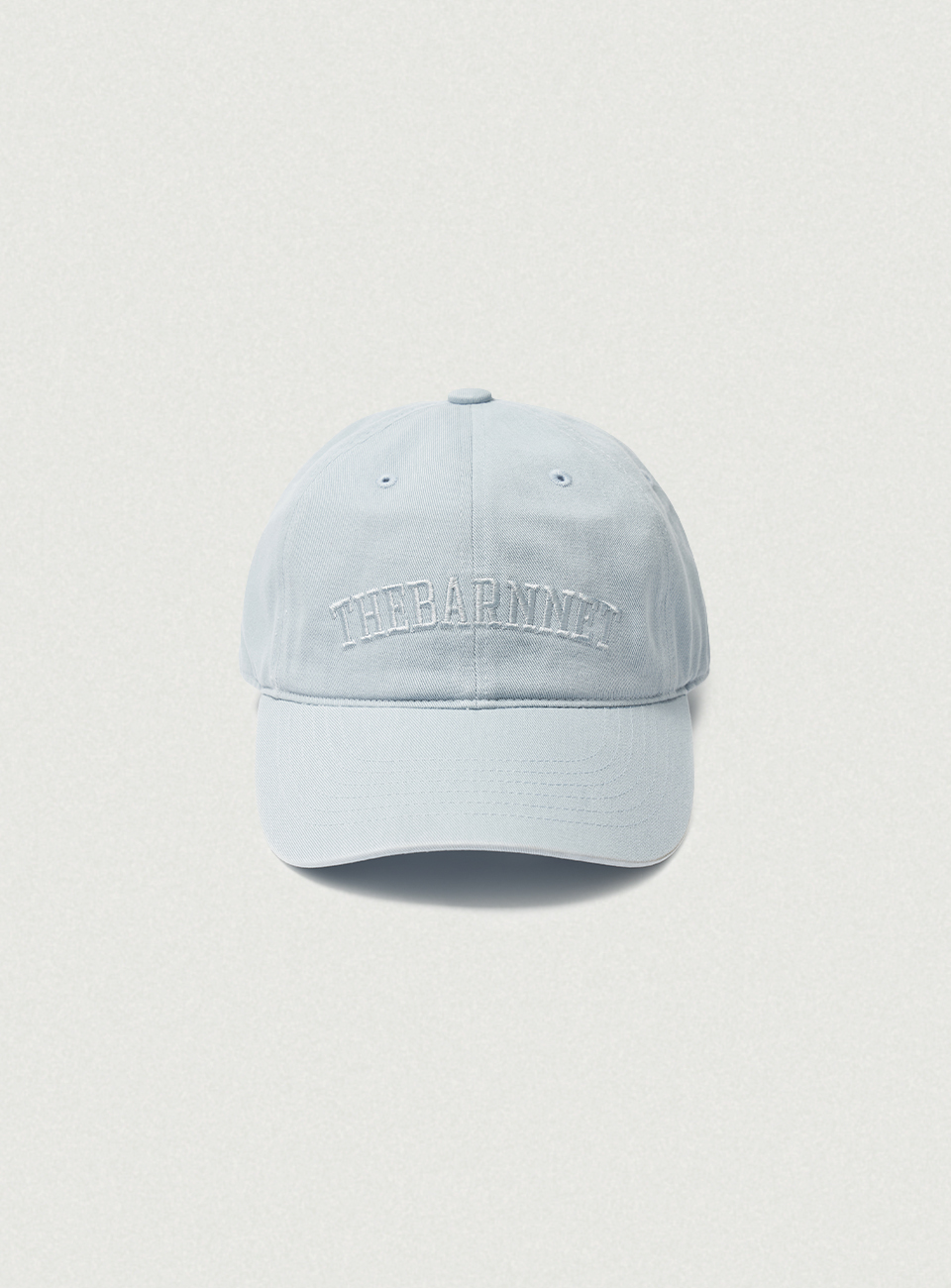 Washed Logo Ball Cap_Light Blue