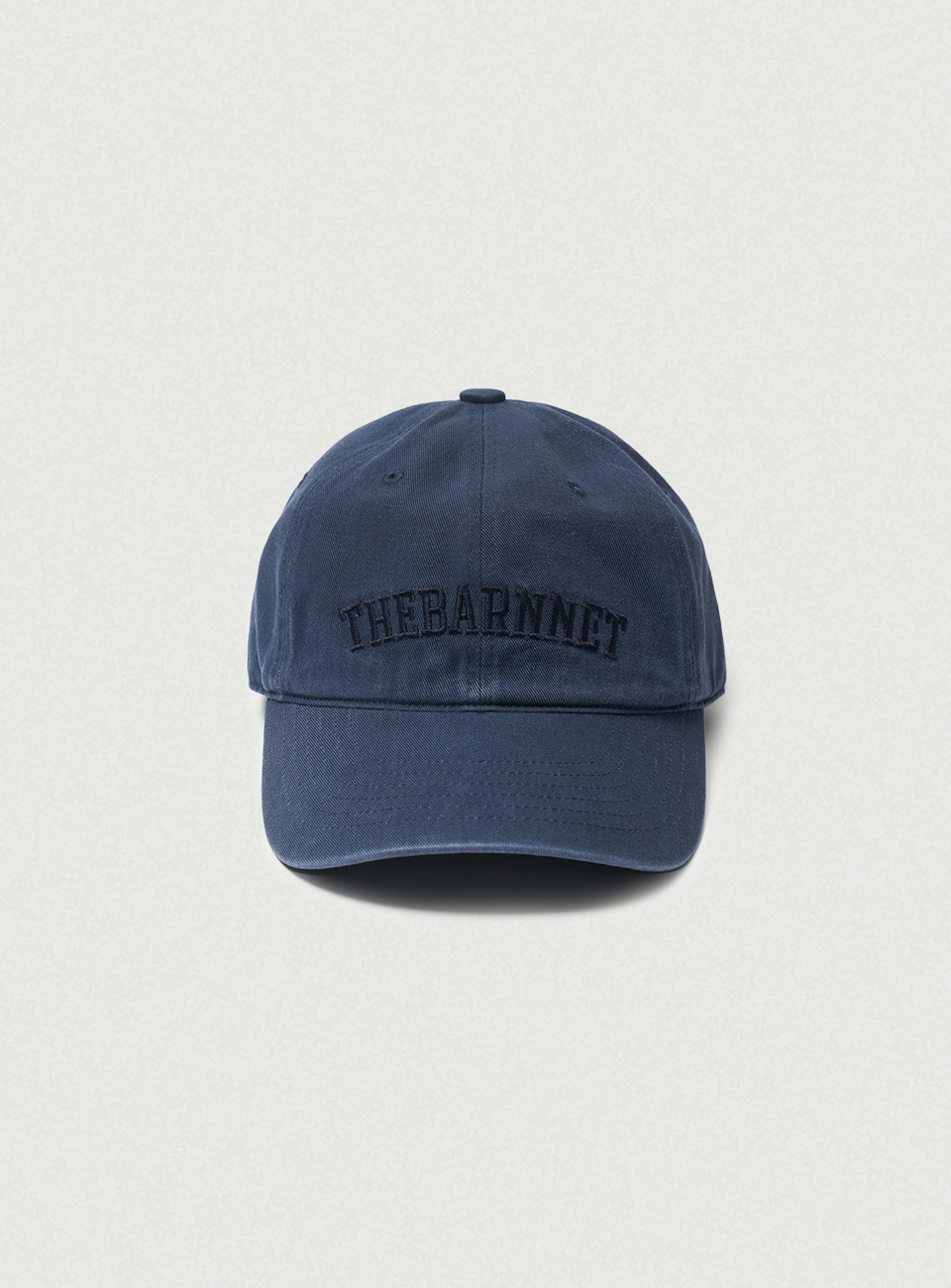 Washed Logo Ball Cap_Navy