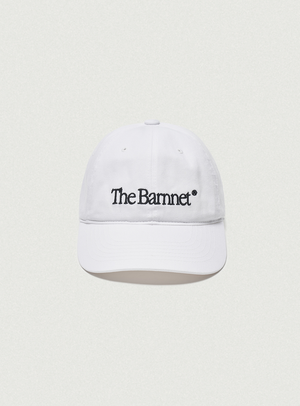 White Logo Ball Cap