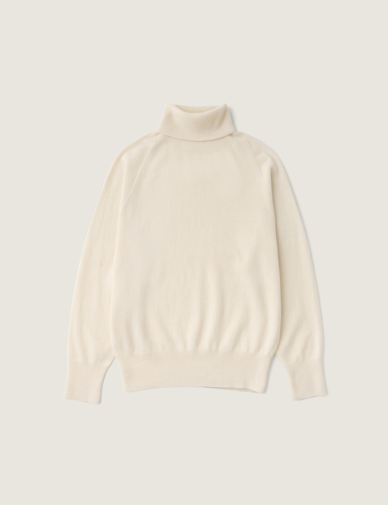 Wool Wholegarment Knit (Ivory) | ファッション通販サイト NUGU