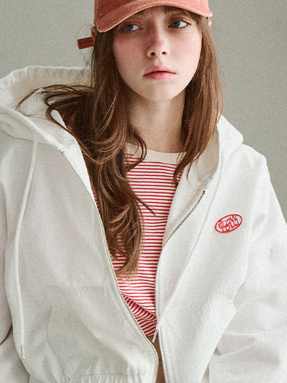 Cropped hoodie jumper_2 Colors