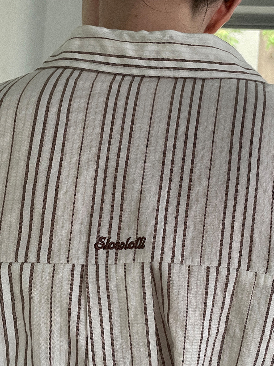 Classic light stripe shirt