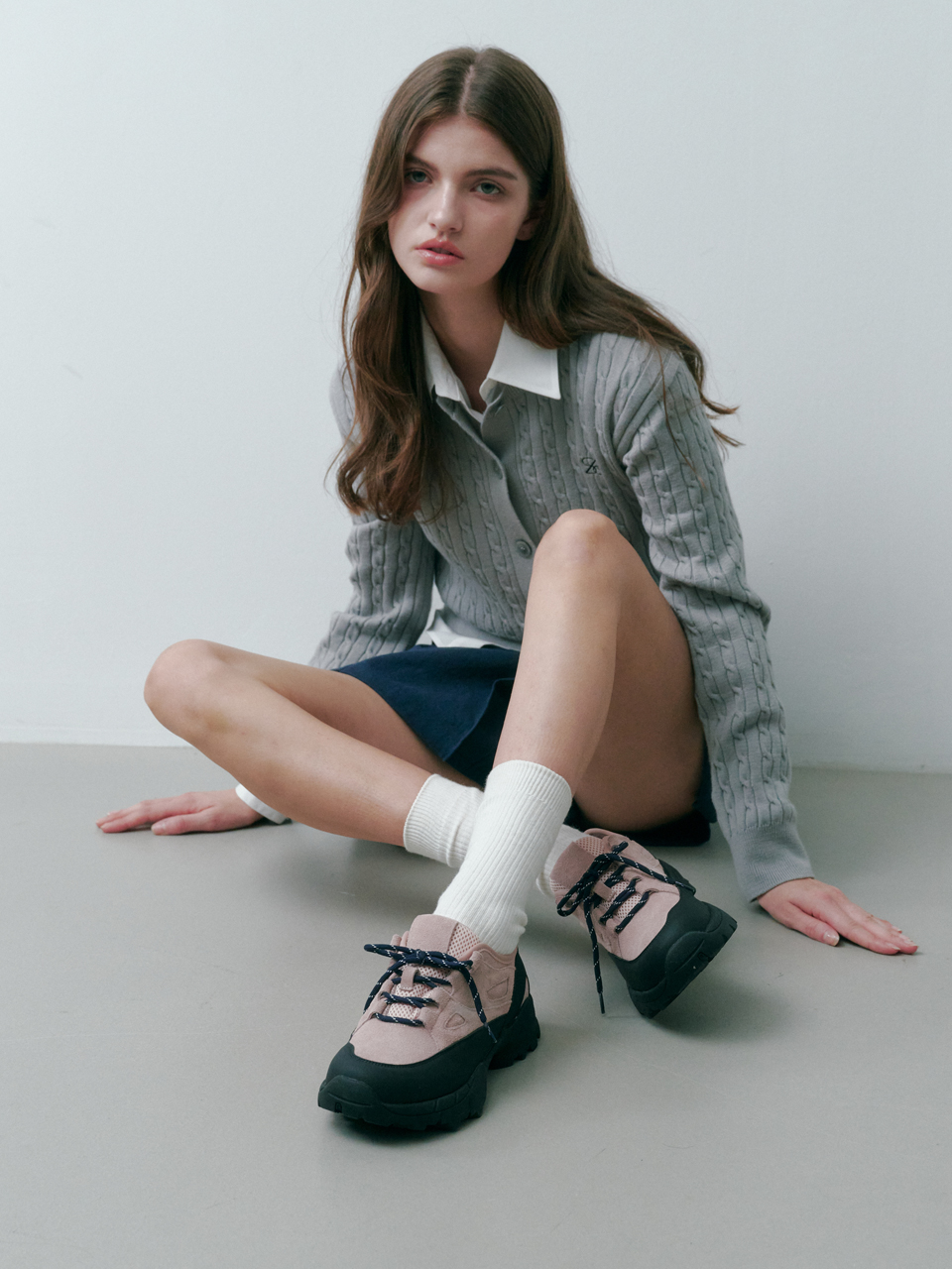 ラギッドボルダースニーカー412530006 (4cm)