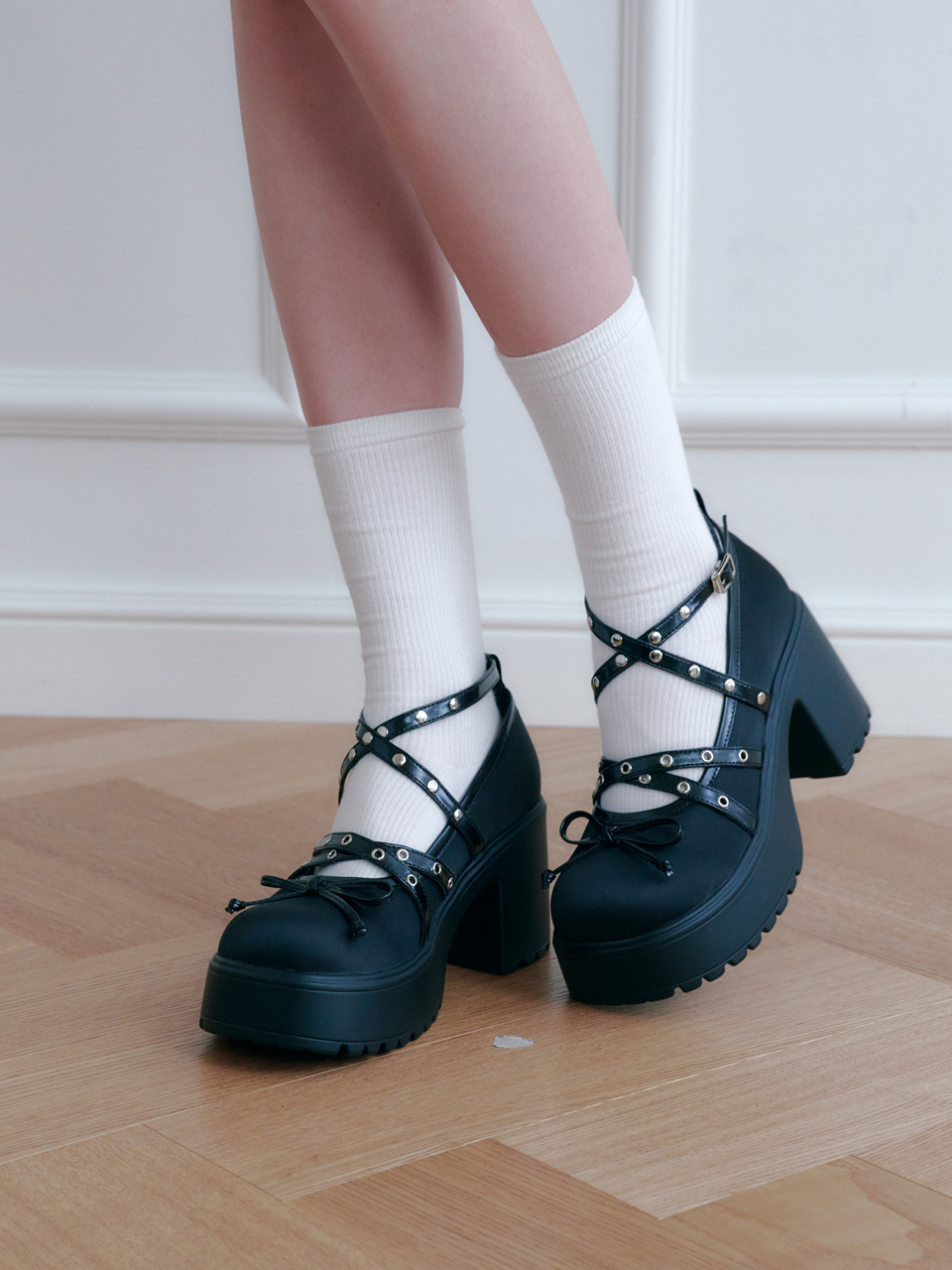 グレアパンプス 412531001 (9cm)