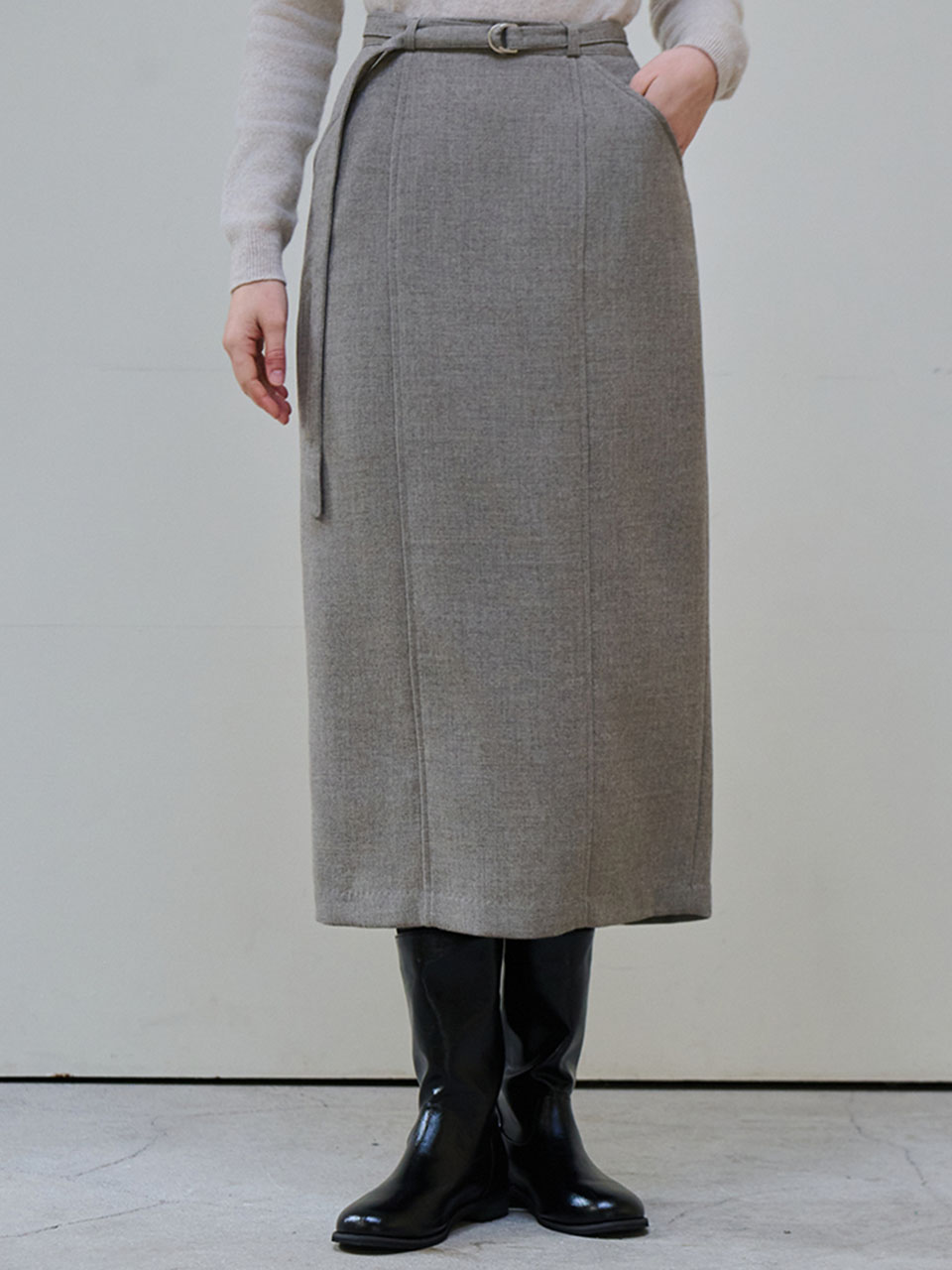 Boheme formal long skirt_3 Colors