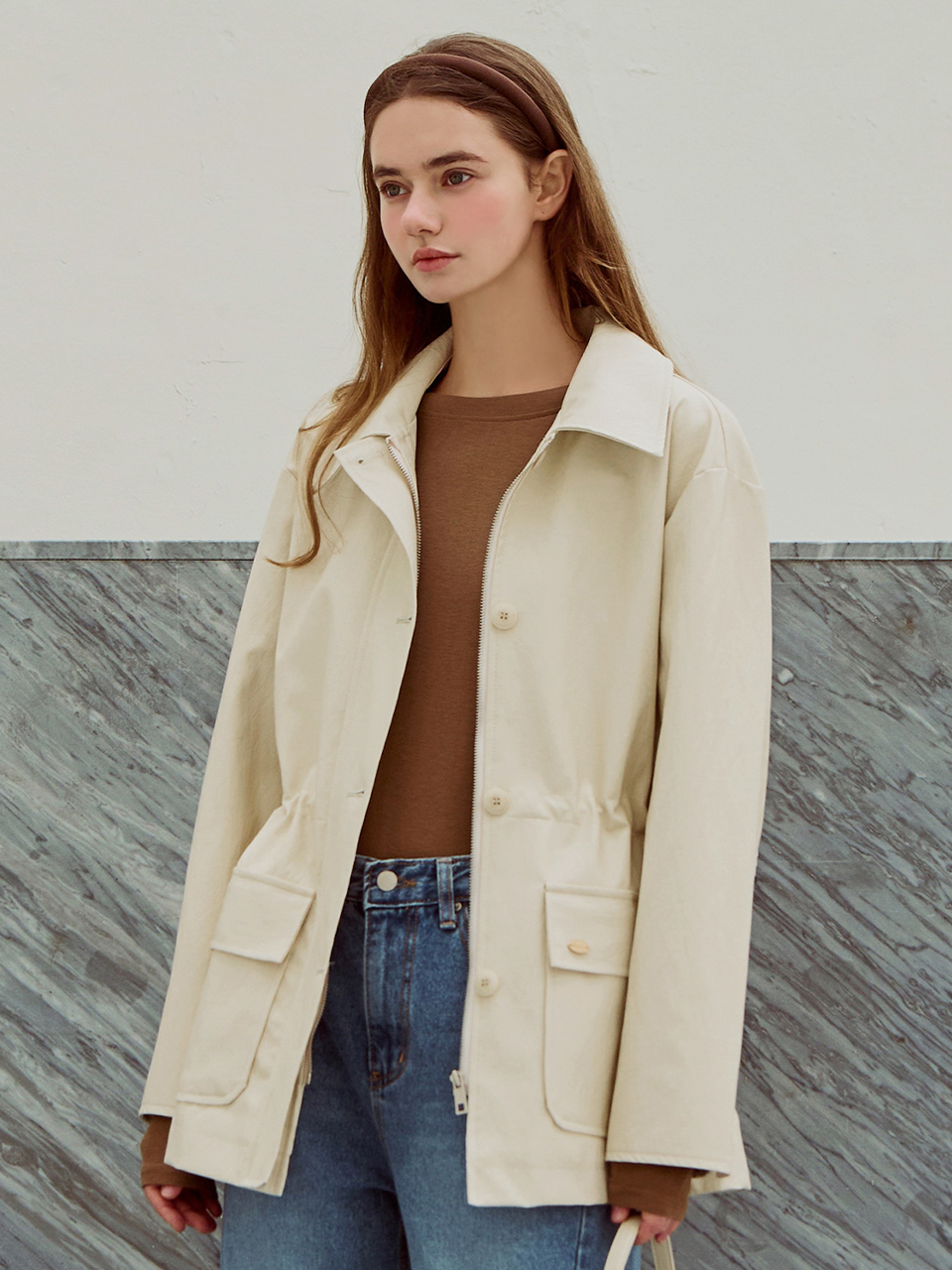 Bay leather jacket_2 Colors