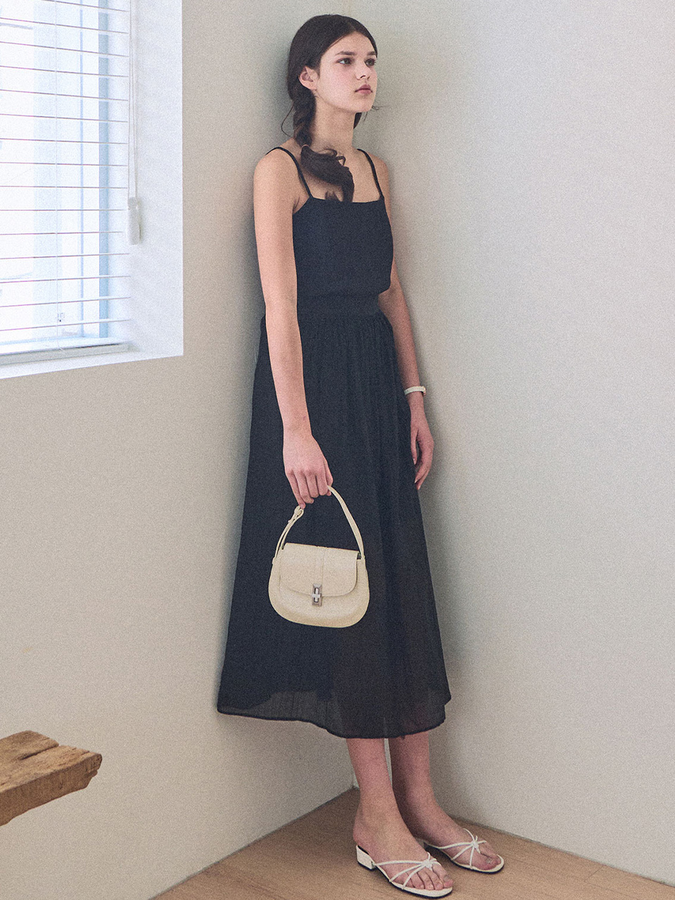 Lure sleeveless banding dress_2 Colors