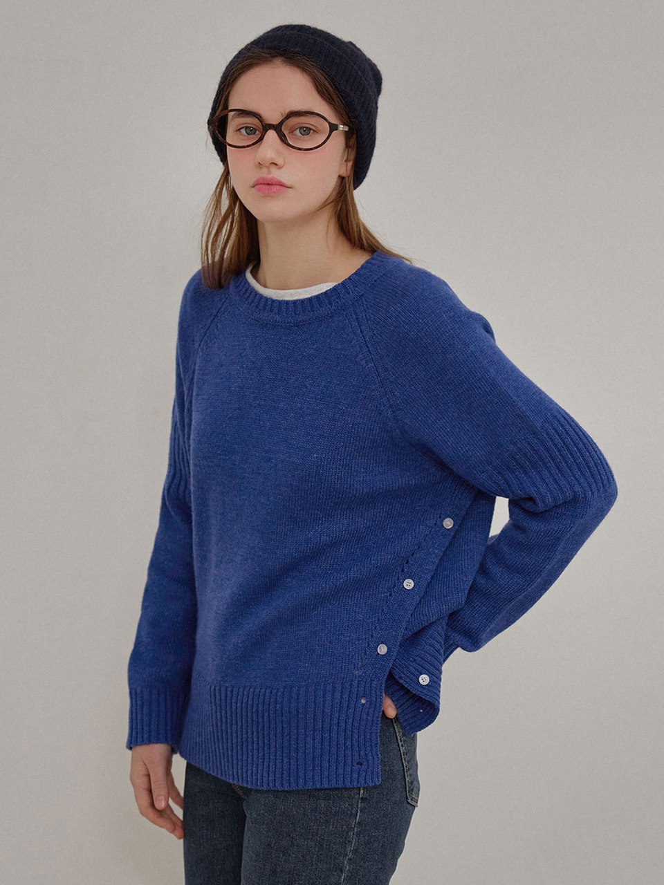 [Influencer pick] Cozy2 lambswool knit_2 Colors