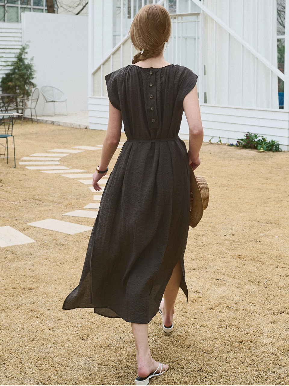 Muse line dress _2 Colors