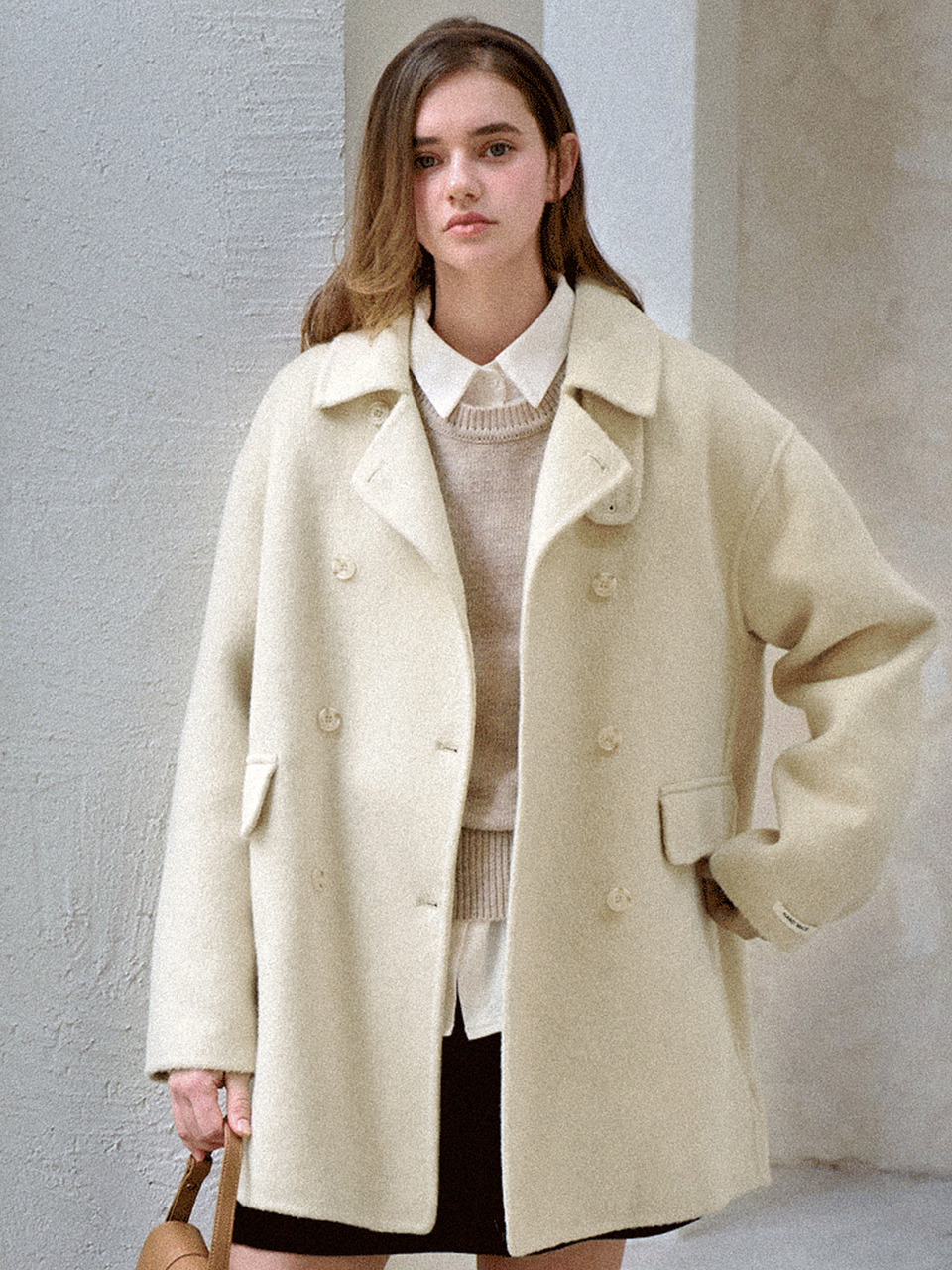 [7th reorder] Frost guard handmade coat_2 Colors