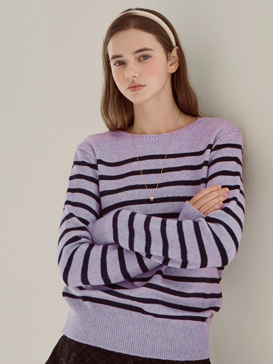 Roi boat neck knit_3 Colors