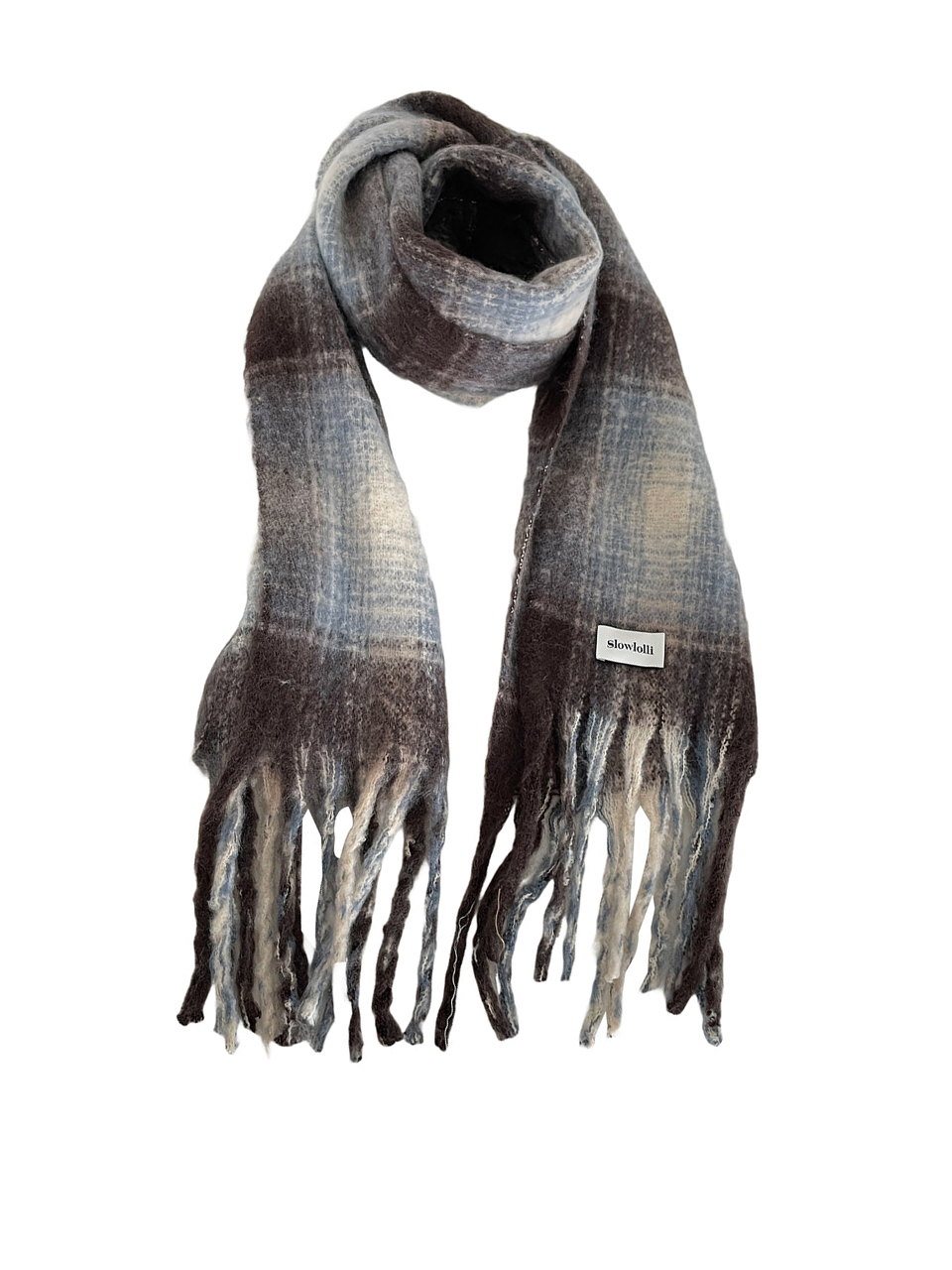 Classic check muffler