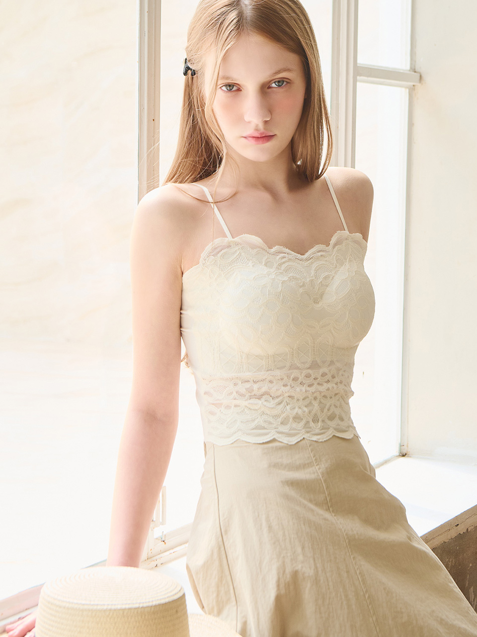 Lace crop inner top_3 Colors