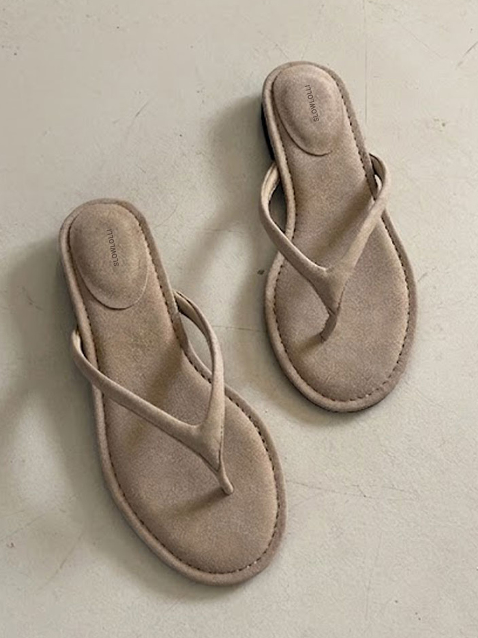 Lome suede flip sandal_4 Colors