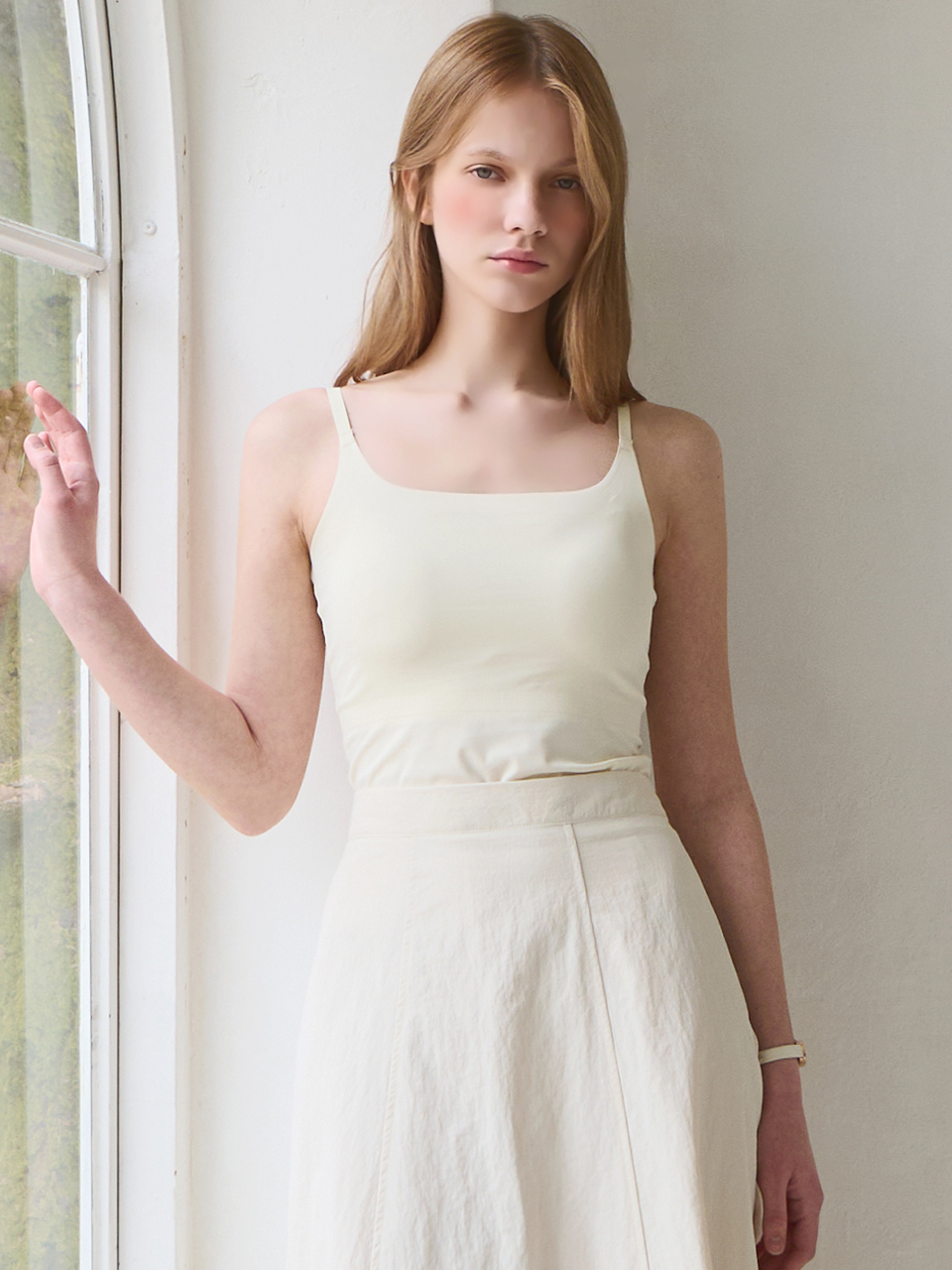 Slim fit inner cami top_4 Colors