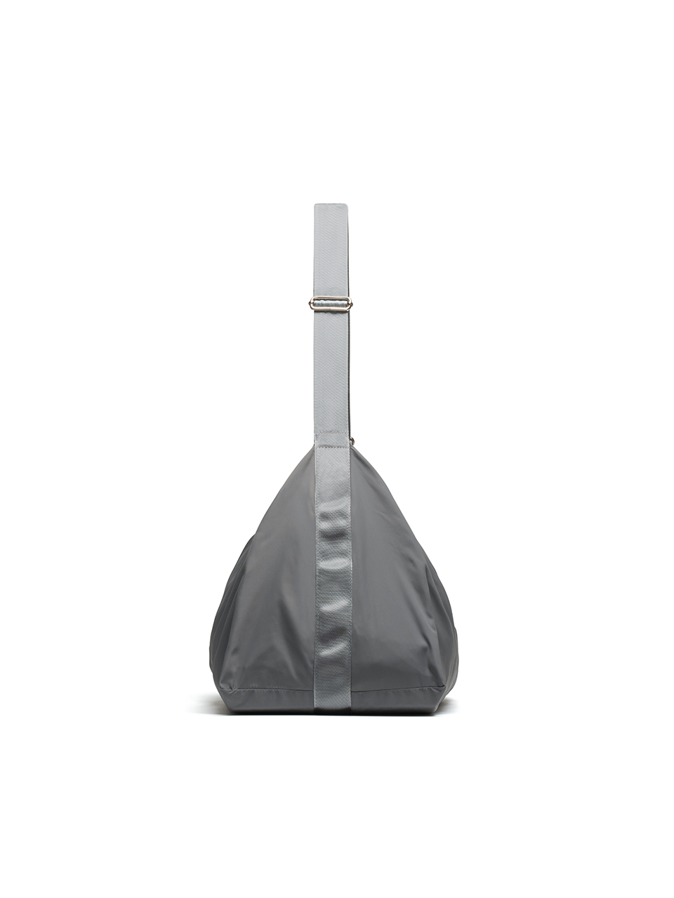 【FENNEC】 MINI HOBO BAG - GREY FABRIC HOBO BAG - GREY - Fennec