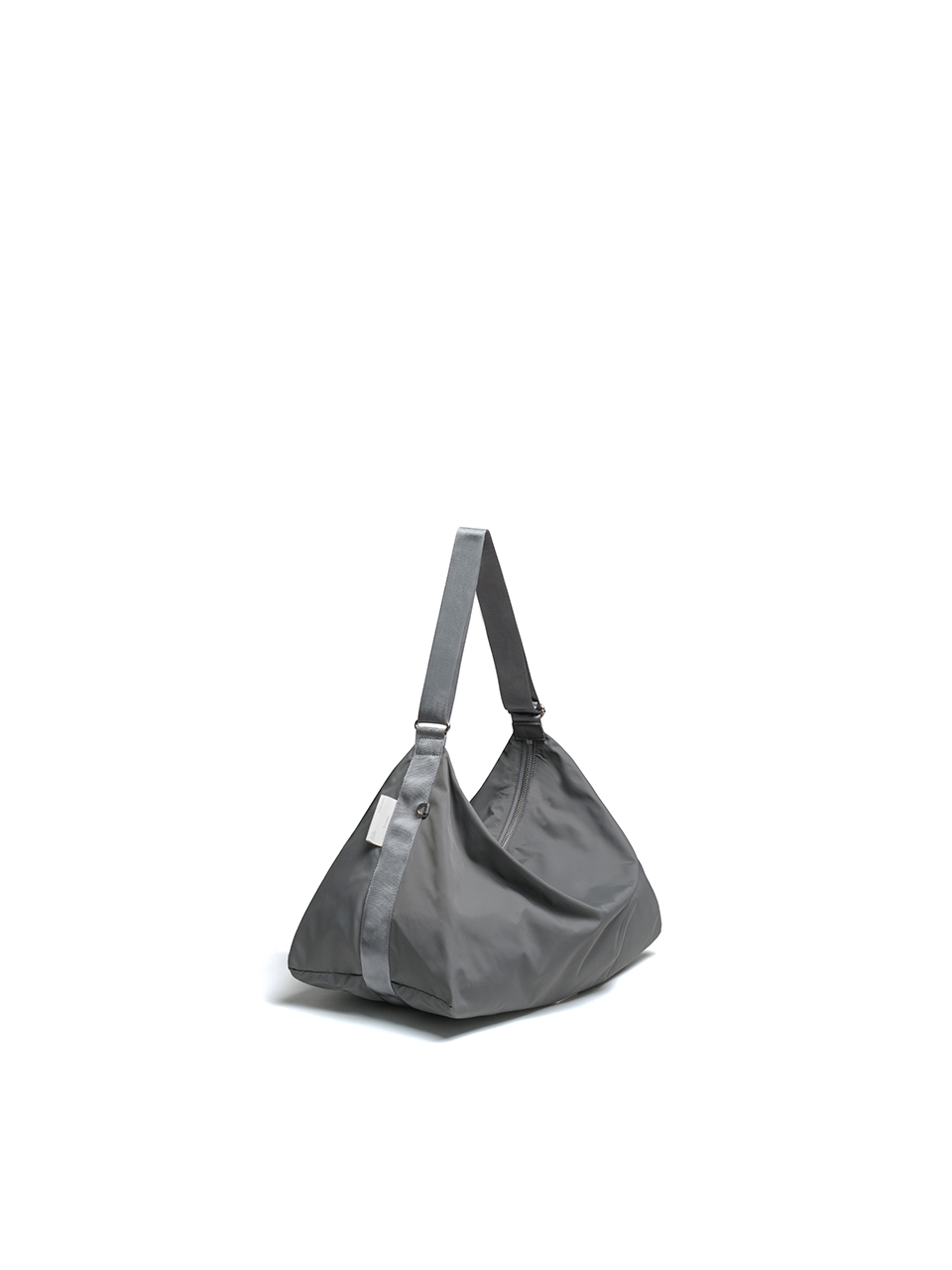 トートバッグ Fennec LEATHER HOBO BAG GREY FL1SB04GYF LEATHER HOBO BAG - GREY | ファッション通販サイト NUGU