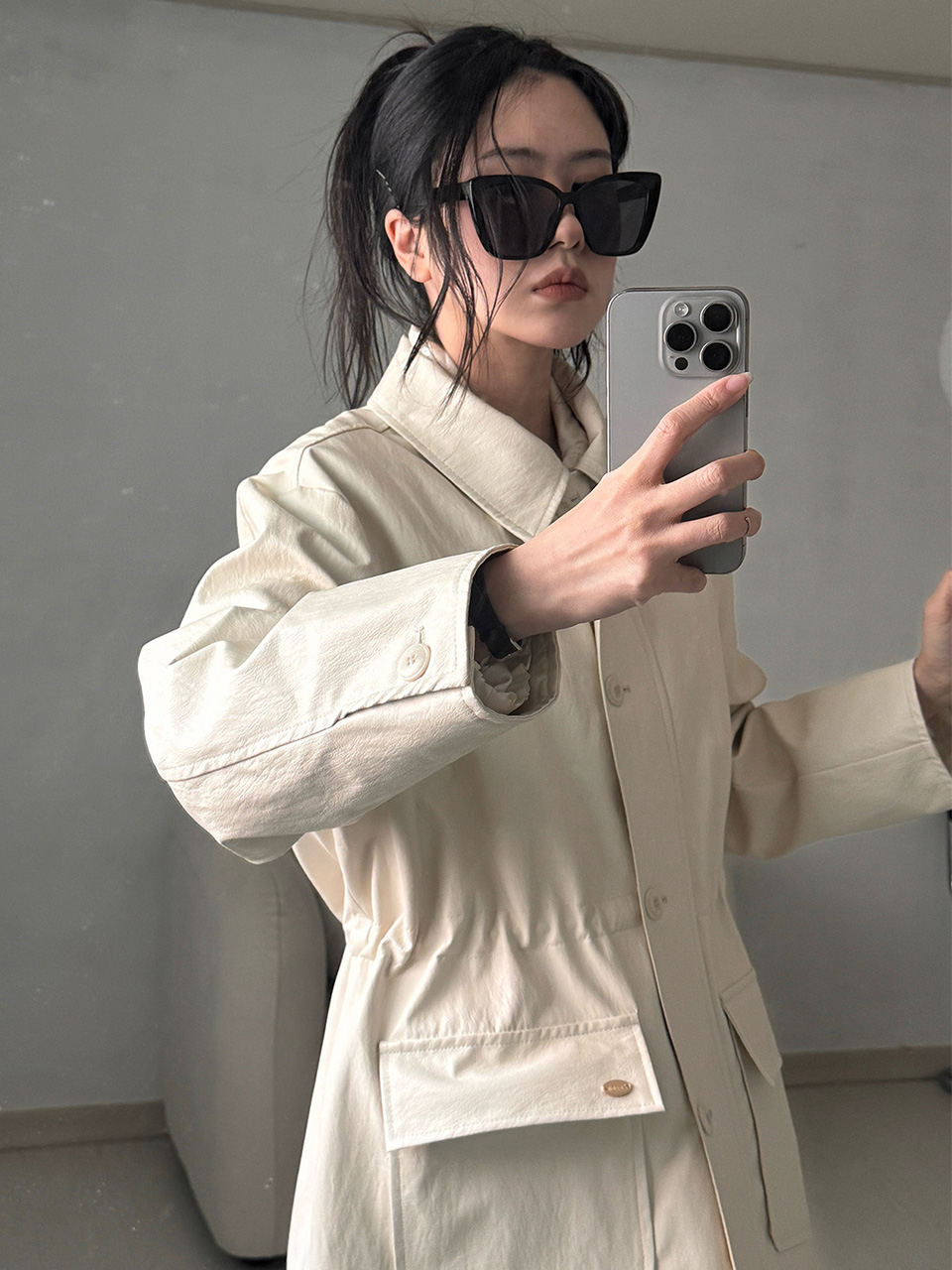 Bay leather jacket_2 Colors