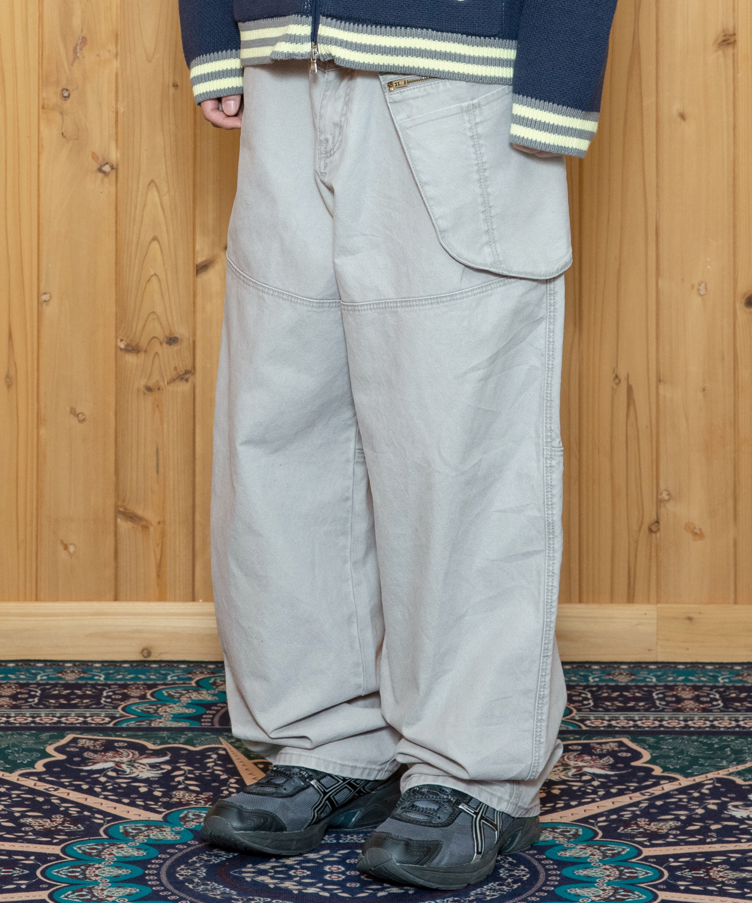 XP315 Chairside Work Cotton Pants (GRAY) | ファッション通販サイト NUGU